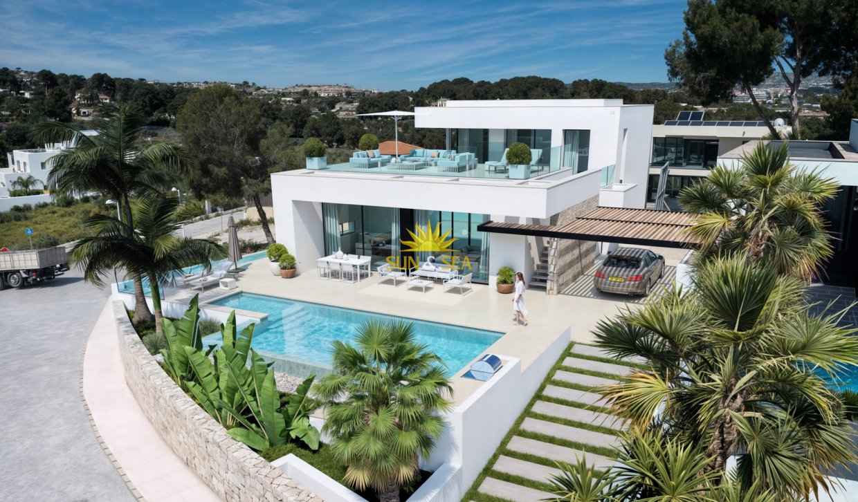 Nouvelle construction - Villa - Moraira