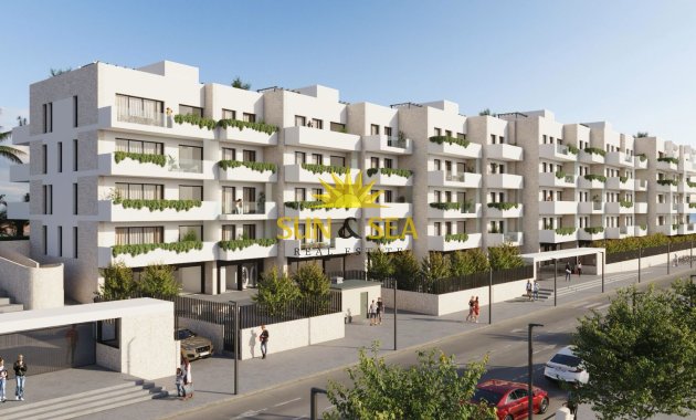 Nouvelle construction - ground-floor - La Nucía