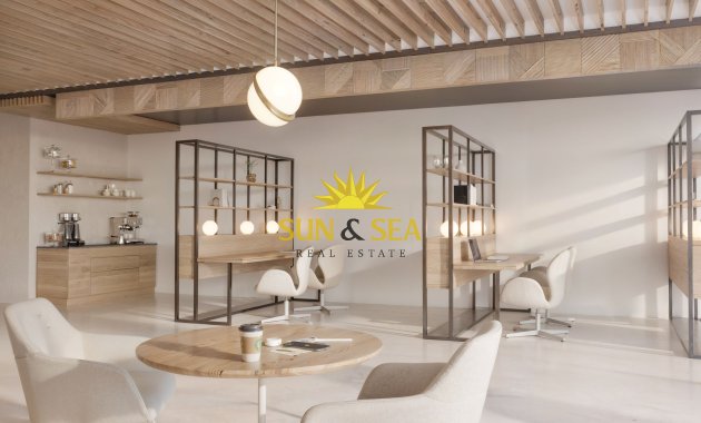 Nouvelle construction - ground-floor - La Nucía