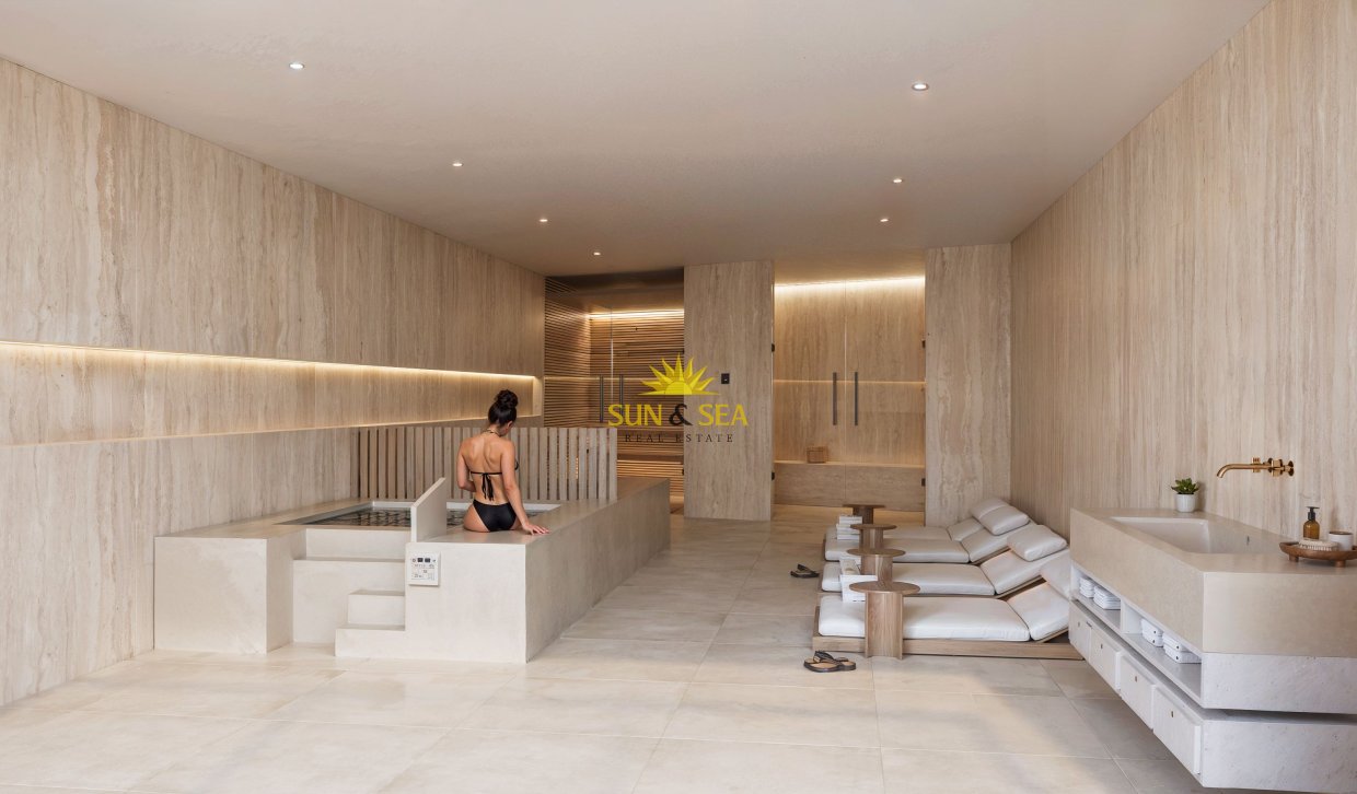 Nouvelle construction - ground-floor - La Nucía