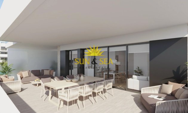 Nouvelle construction - ground-floor - La Nucía