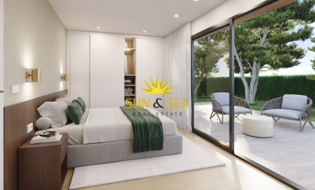 Nouvelle construction - ground-floor - La Nucía