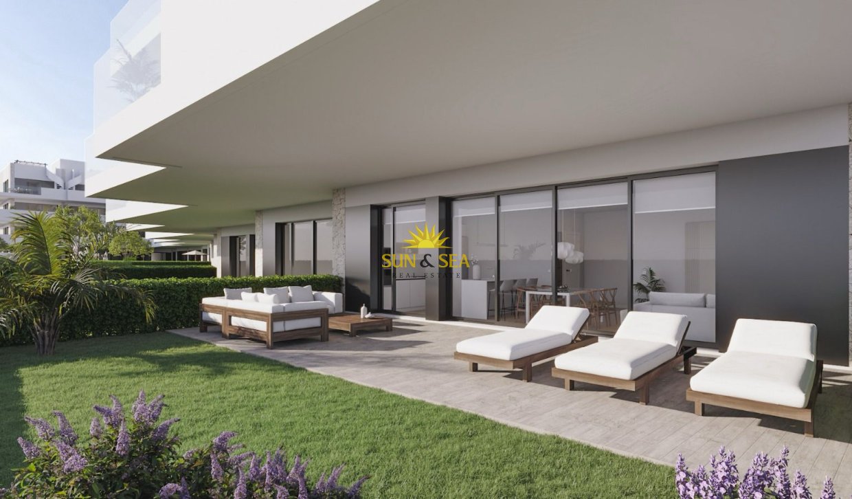 Nouvelle construction - ground-floor - La Nucía