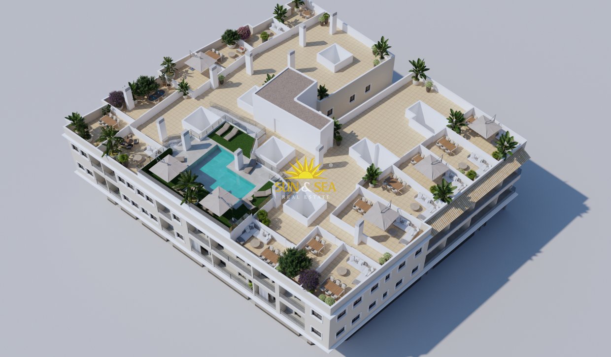 New Build - ground-floor - Algorfa