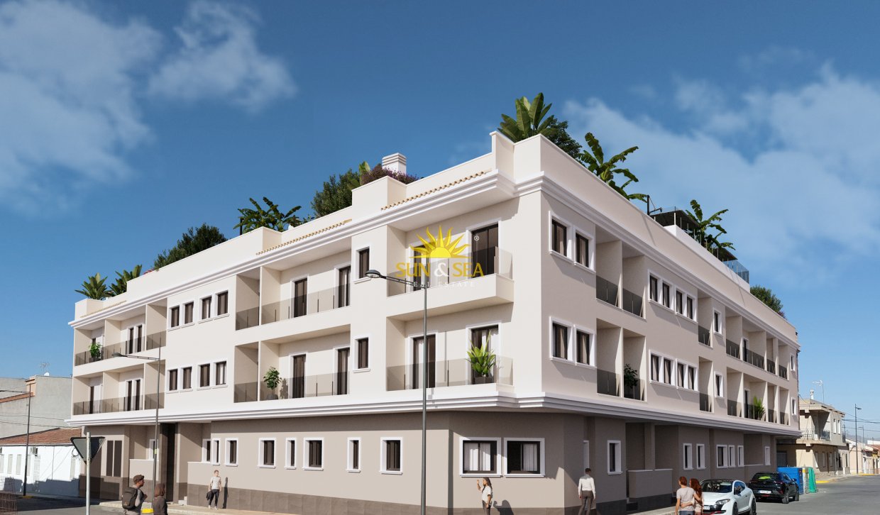 Neue Gebäude - Wohnung - Algorfa