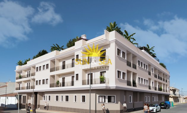 Neue Gebäude - Wohnung - Algorfa