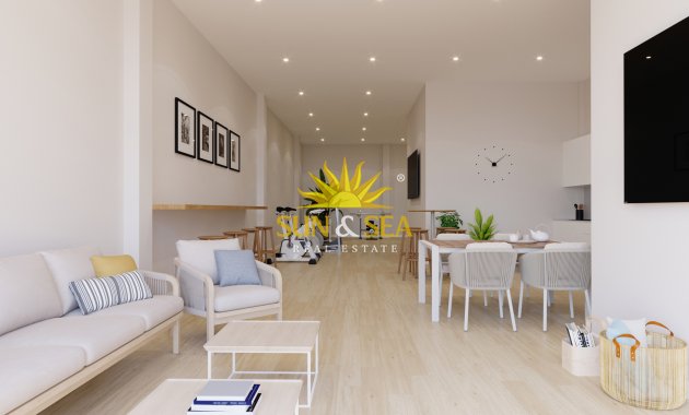 Neue Gebäude - Wohnung - Algorfa