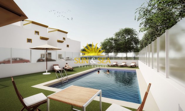 Nouvelle construction - terraced - Torre - Pacheco - Torre-Pacheco