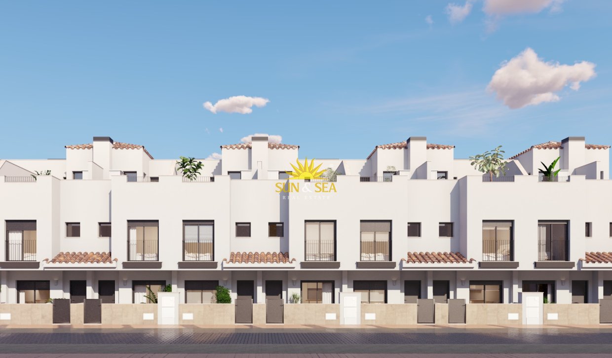 New Build - terraced - Torre-Pacheco