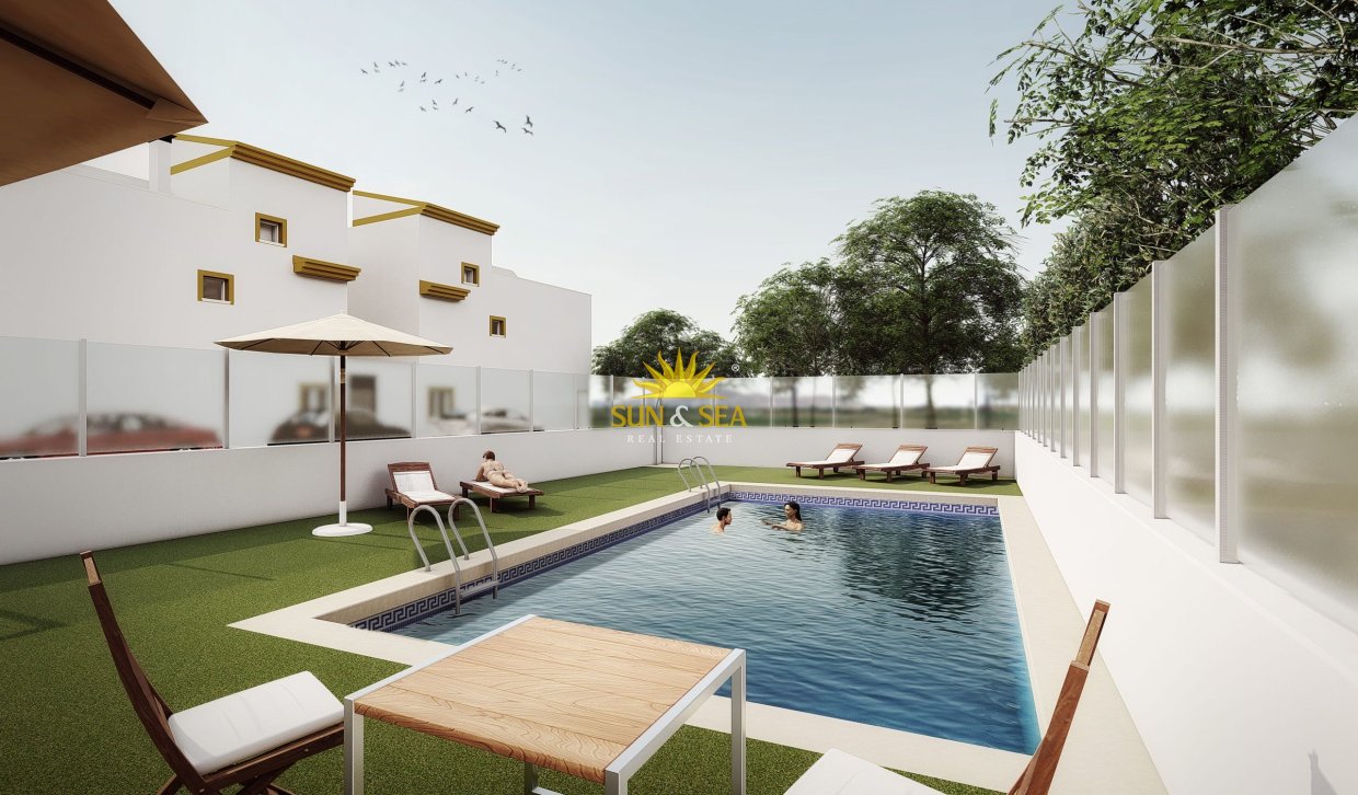 New Build - terraced - Torre-Pacheco