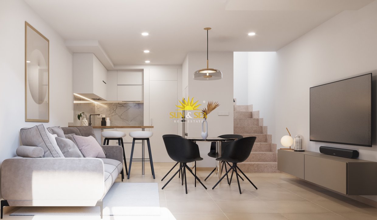 New Build - terraced - Torre-Pacheco