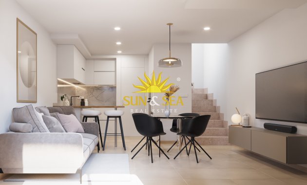 New Build - terraced - Torre-Pacheco