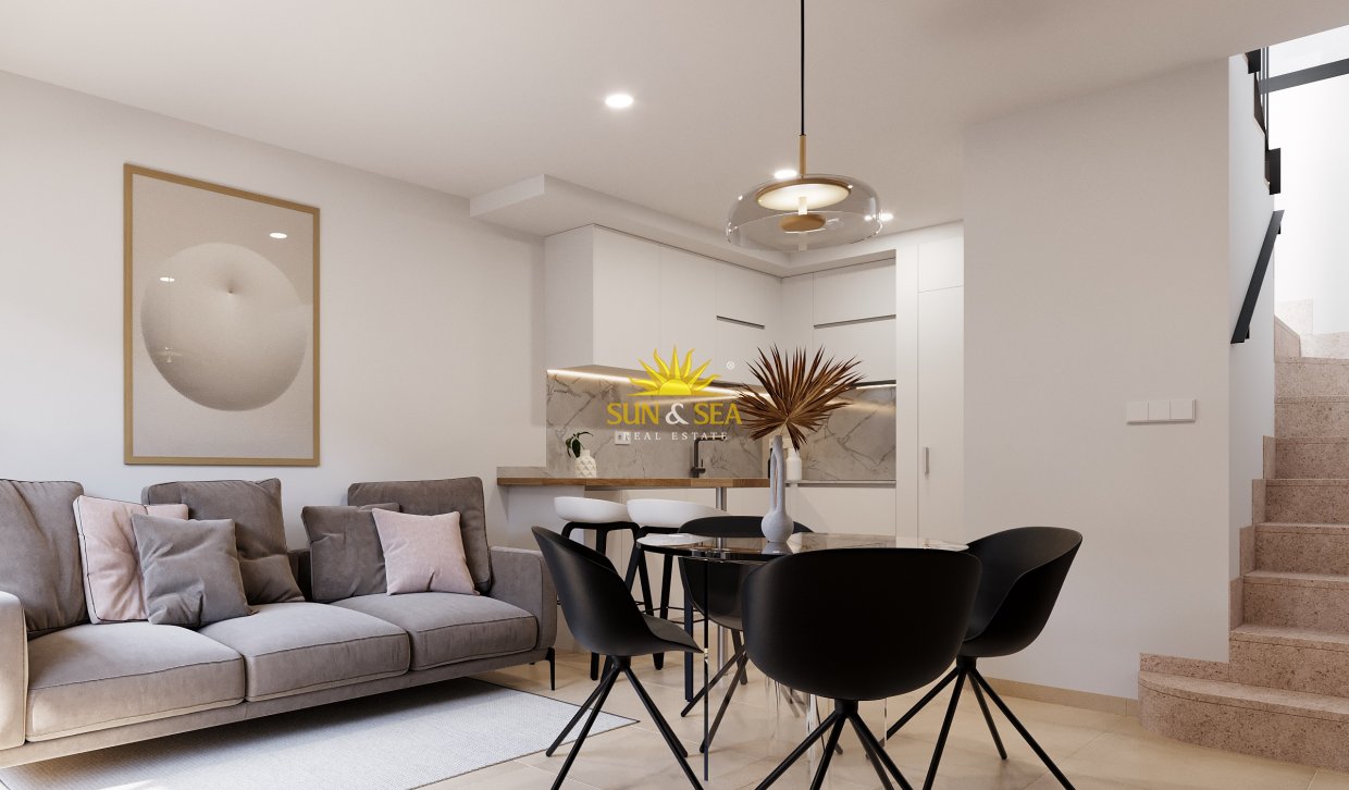 New Build - terraced - Torre-Pacheco