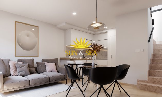 New Build - terraced - Torre-Pacheco
