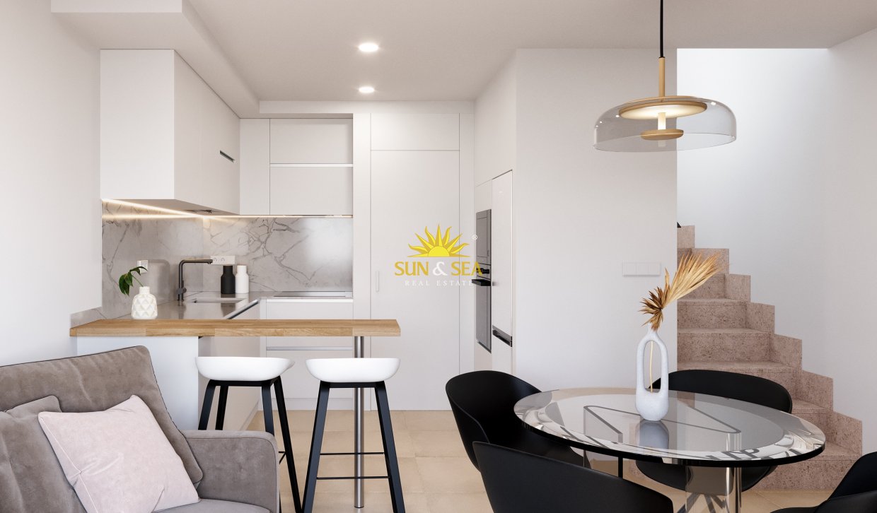 New Build - terraced - Torre-Pacheco