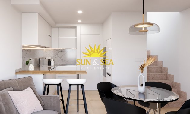 New Build - terraced - Torre-Pacheco