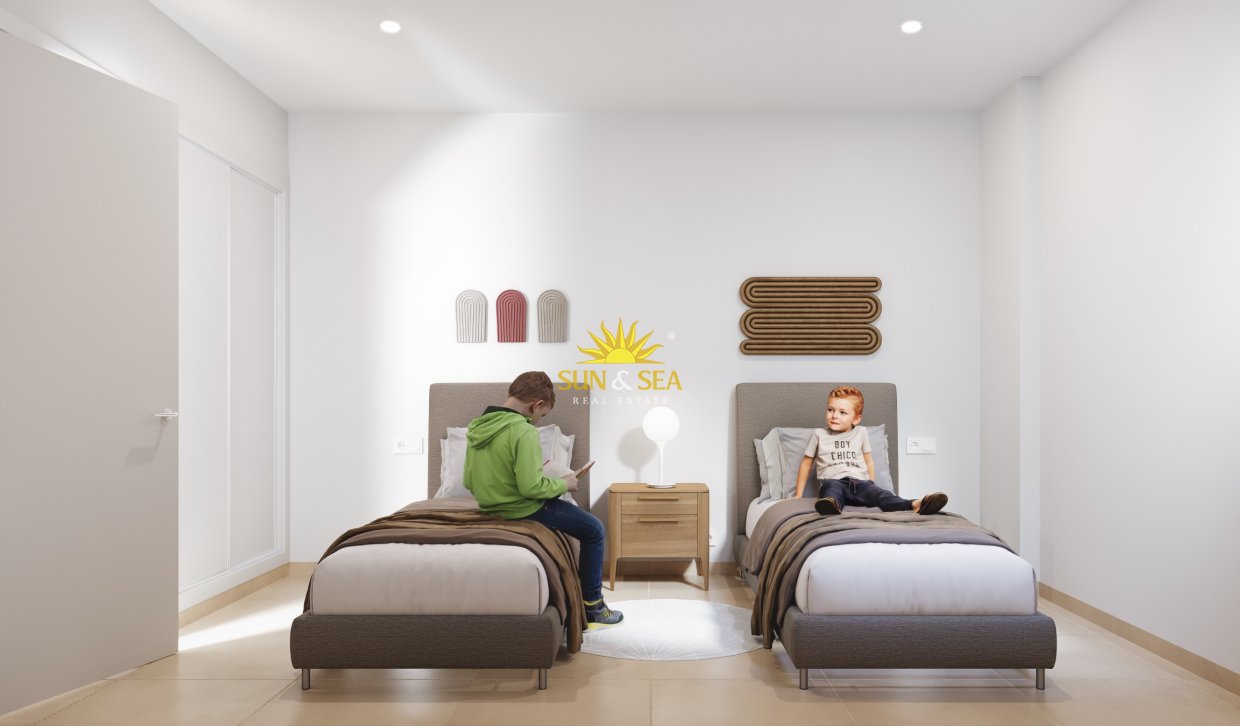 New Build - terraced - Torre-Pacheco