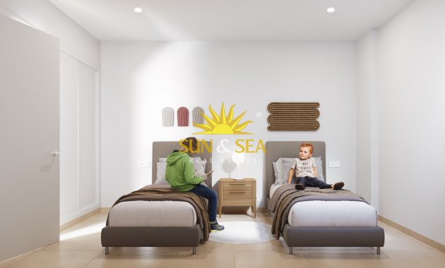 New Build - terraced - Torre-Pacheco