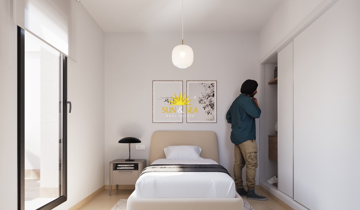 New Build - terraced - Torre-Pacheco