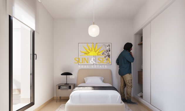 New Build - terraced - Torre-Pacheco