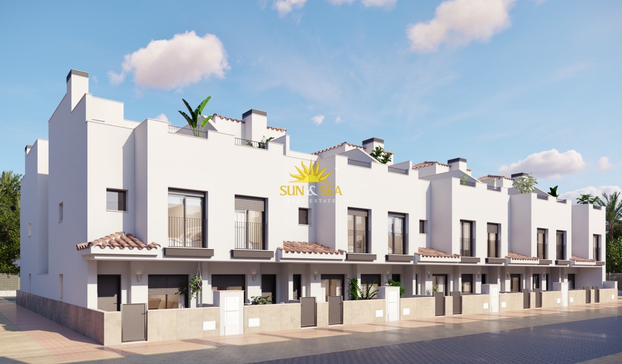 New Build - terraced - Torre-Pacheco