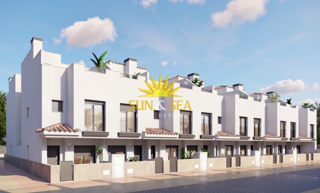 New Build - terraced - Torre-Pacheco