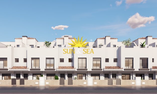 New Build - terraced - Torre-Pacheco