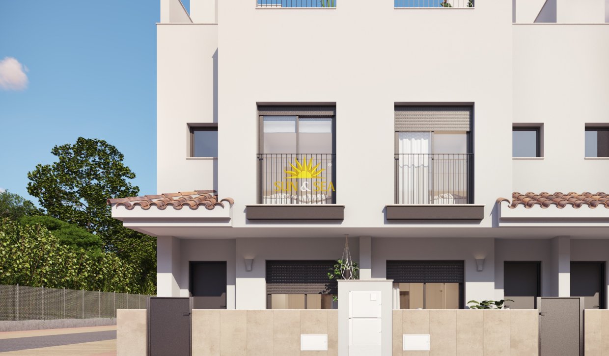 New Build - terraced - Torre-Pacheco