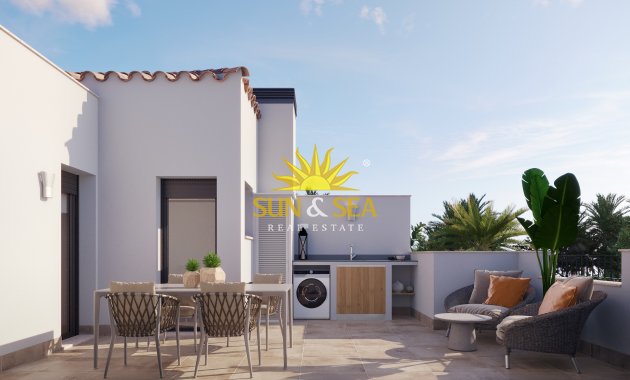New Build - terraced - Torre-Pacheco