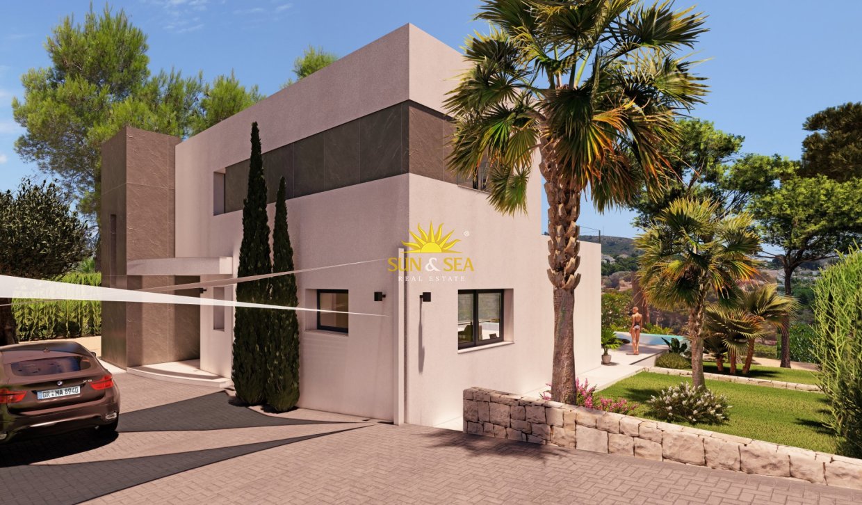 Nouvelle construction - Villa - Teulada