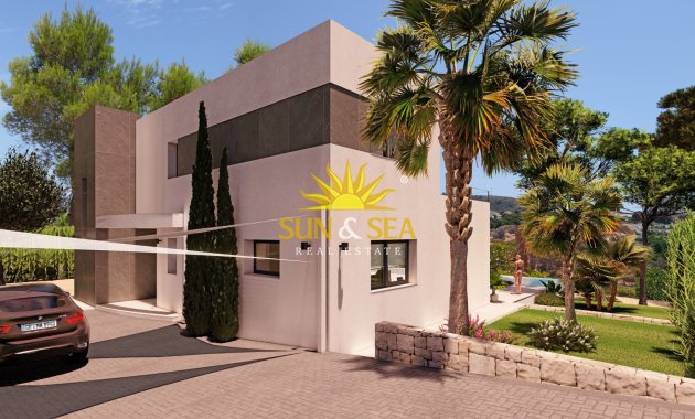 Nouvelle construction - Villa - Teulada