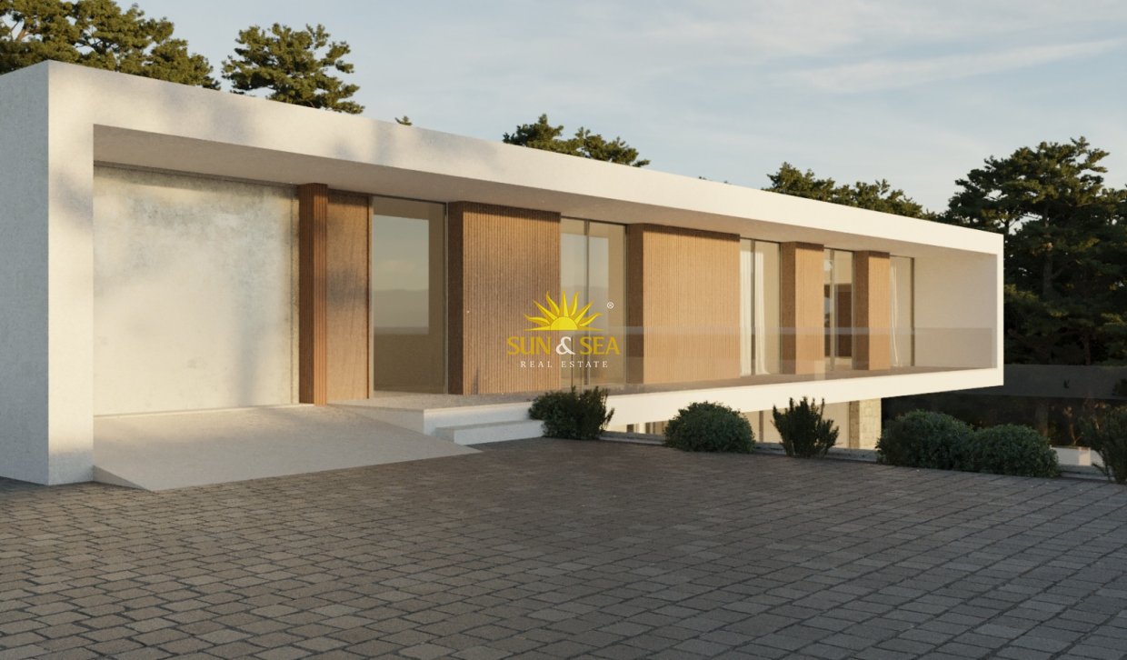 Nouvelle construction - Villa - Teulada