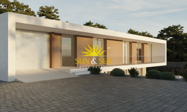 Nouvelle construction - Villa - Teulada