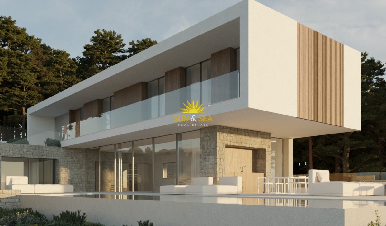 Nouvelle construction - Villa - Teulada