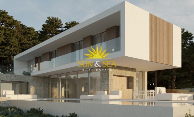 Nouvelle construction - Villa - Teulada