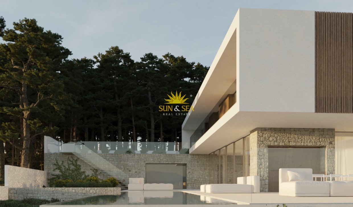 Nouvelle construction - Villa - Teulada