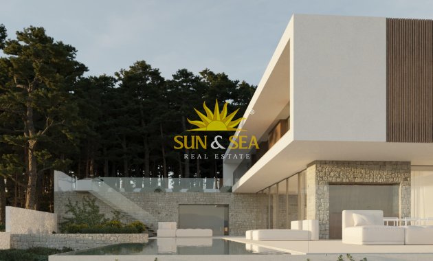 Nouvelle construction - Villa - Teulada