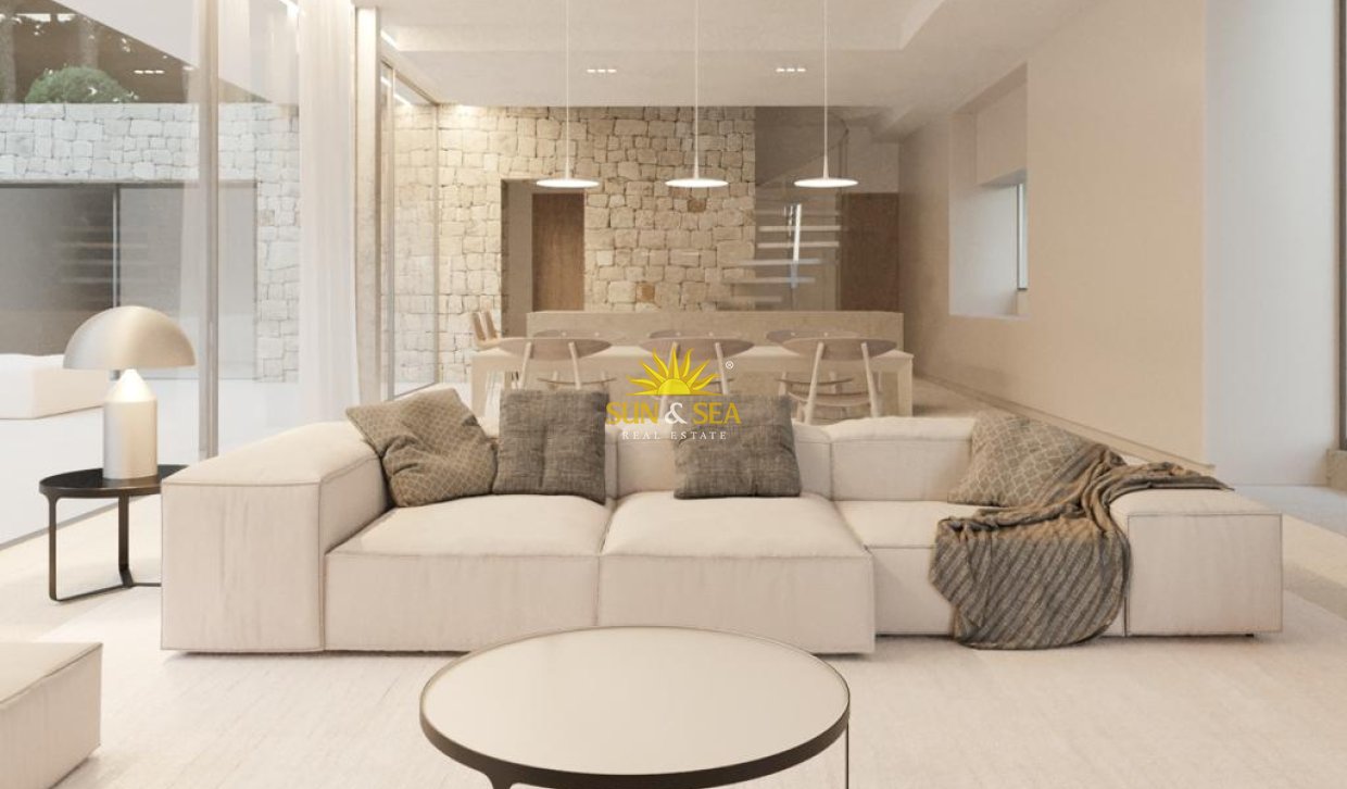 Nouvelle construction - Villa - Teulada