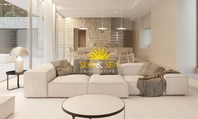 Nouvelle construction - Villa - Teulada