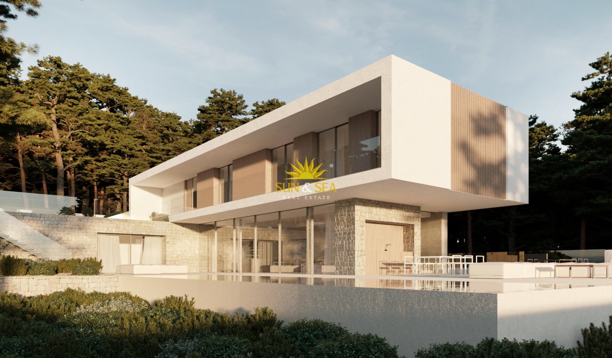 Nouvelle construction - Villa - Teulada