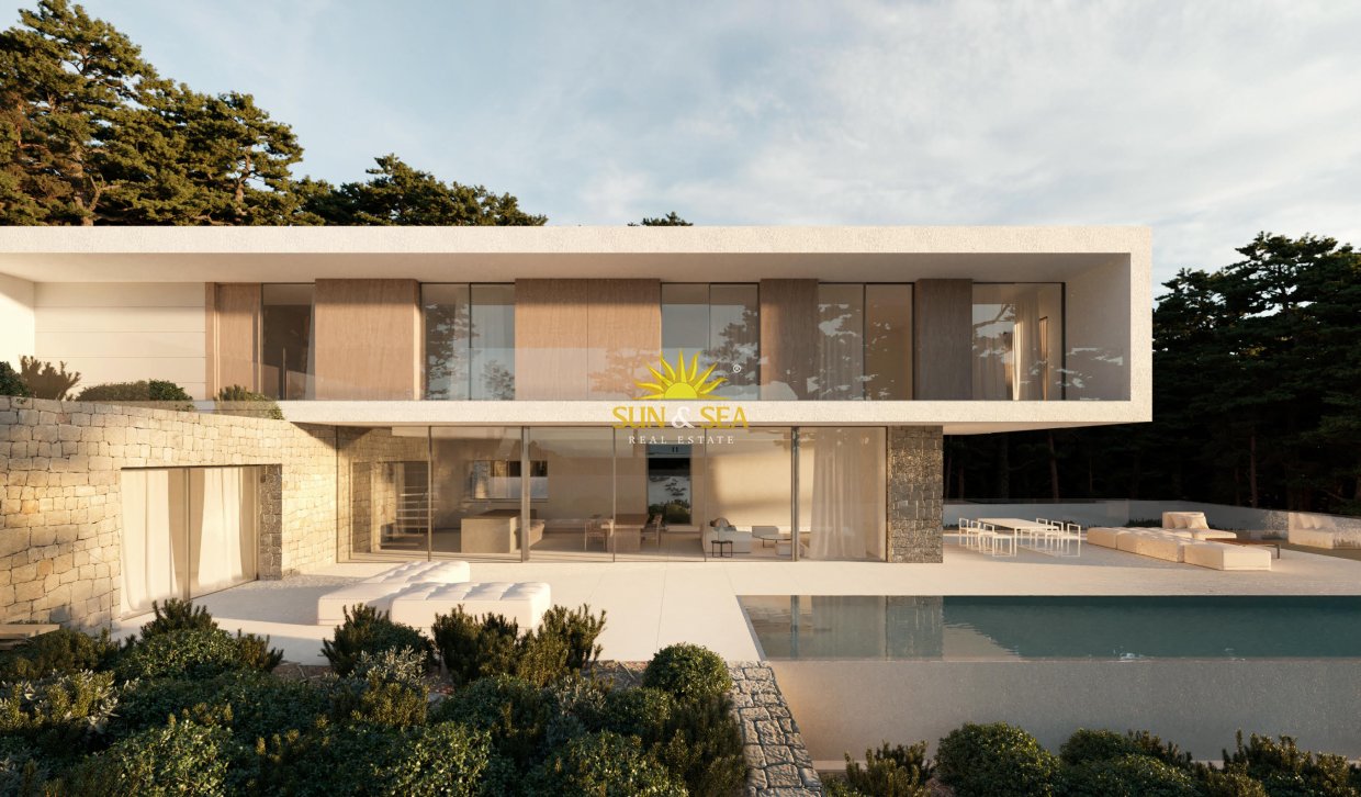 Nouvelle construction - Villa - Teulada
