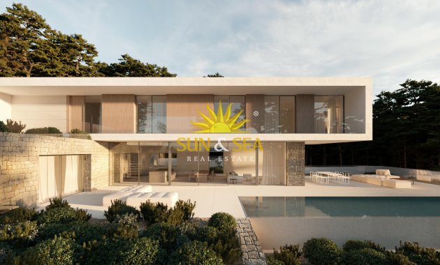 Nouvelle construction - Villa - Teulada