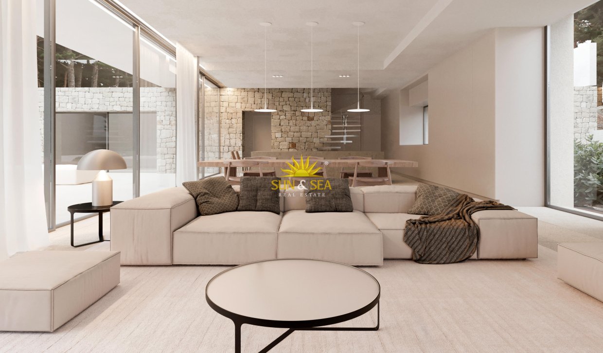 Nouvelle construction - Villa - Teulada