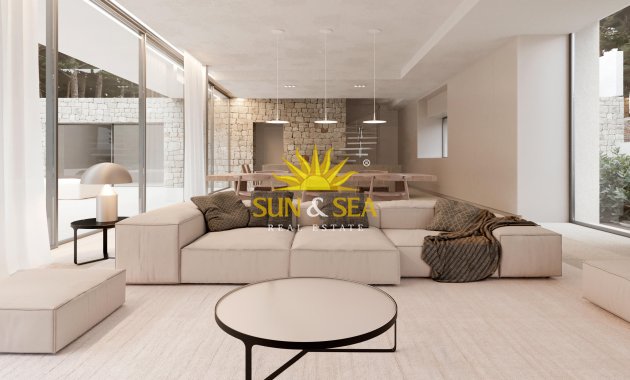 Nouvelle construction - Villa - Teulada
