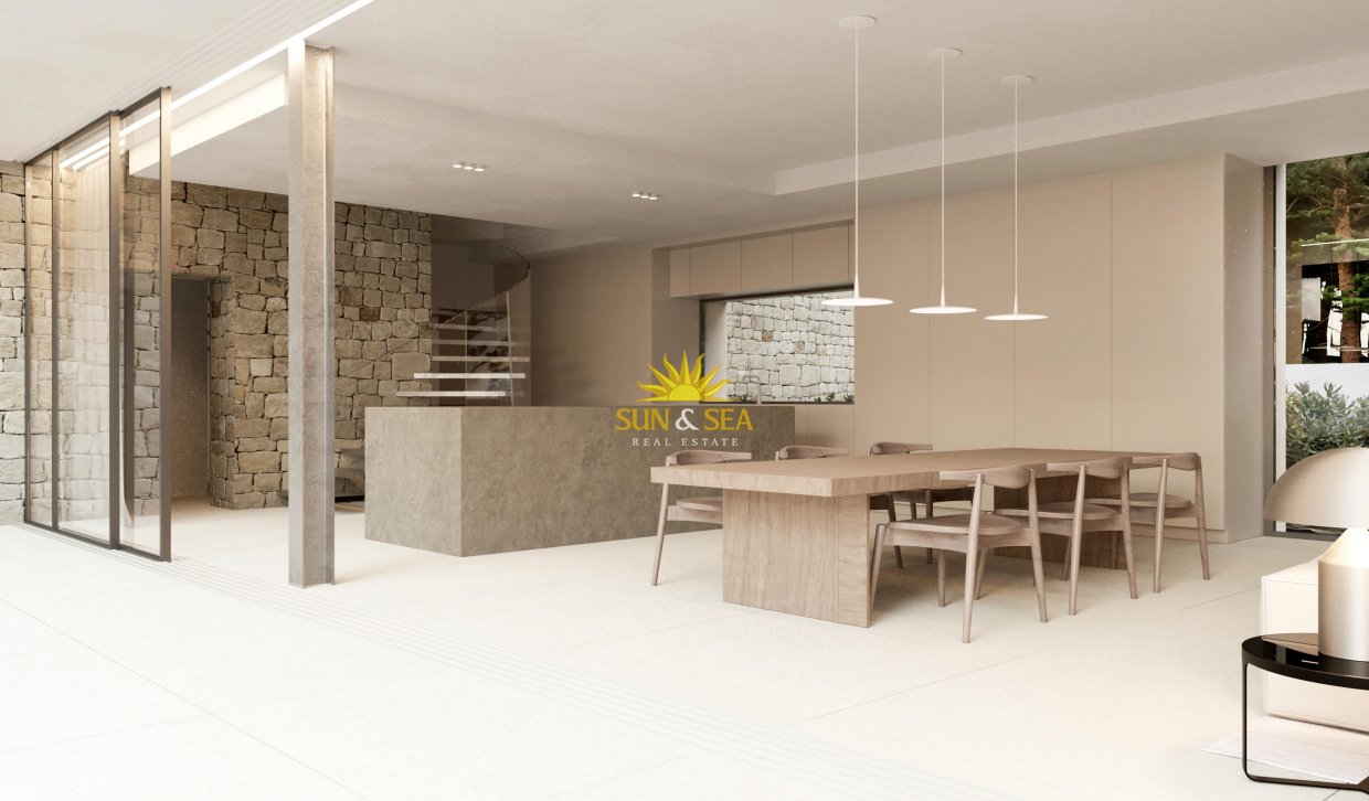 Nouvelle construction - Villa - Teulada