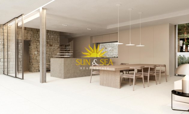 Nouvelle construction - Villa - Teulada