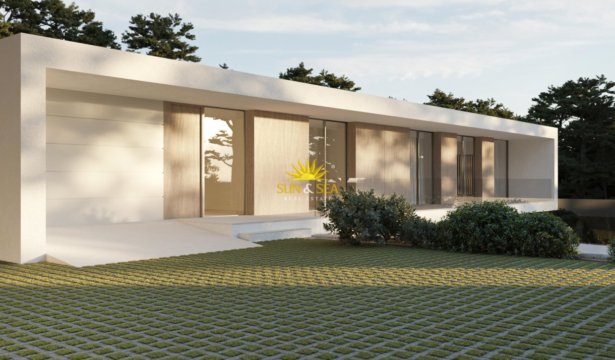 Nouvelle construction - Villa - Teulada
