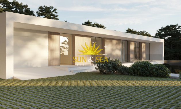 Nouvelle construction - Villa - Teulada