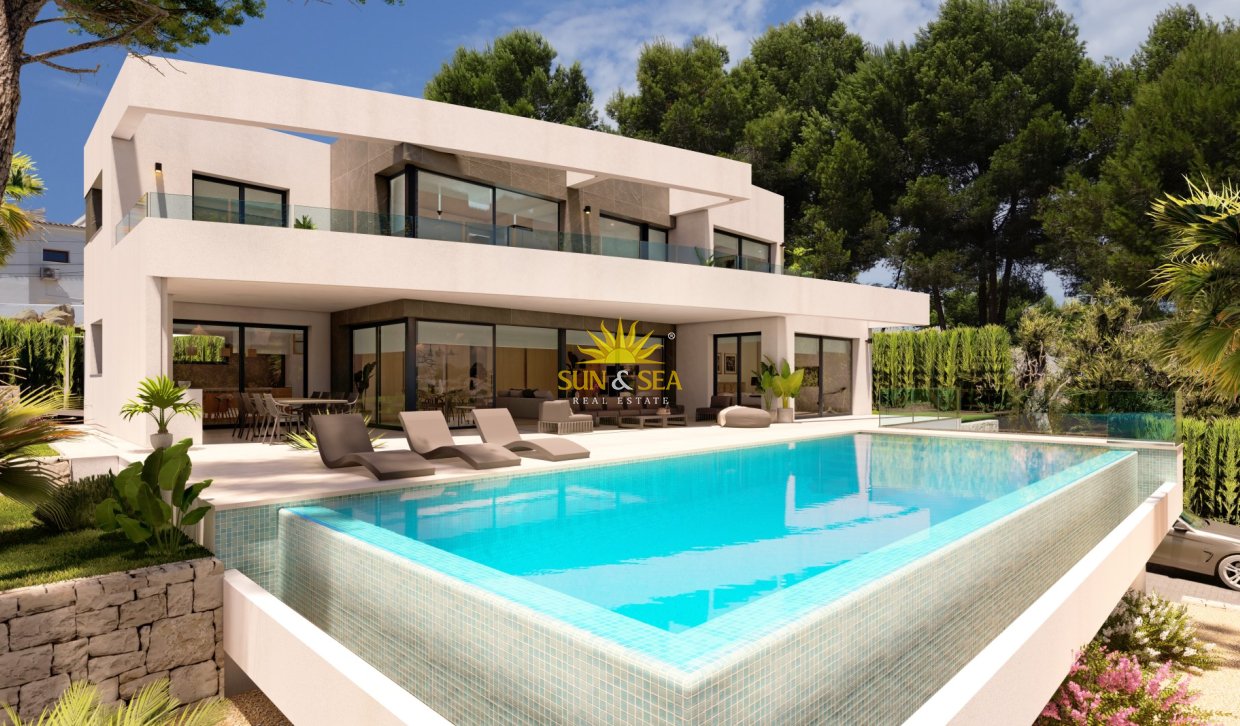Nouvelle construction - Villa - Teulada