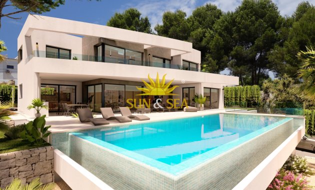 Nouvelle construction - Villa - Teulada